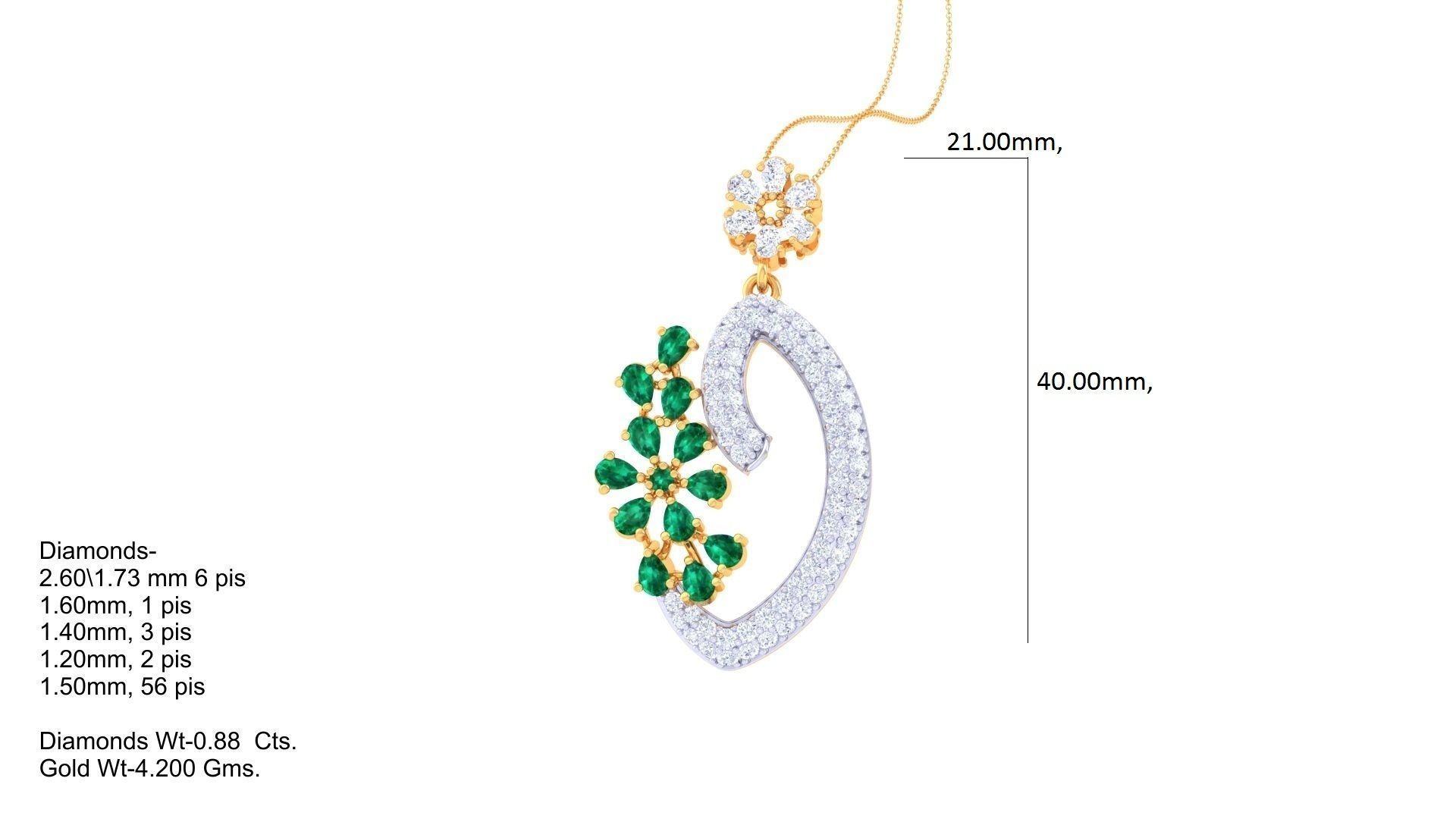 87 Cocktail Pendant Package 3D print model_24