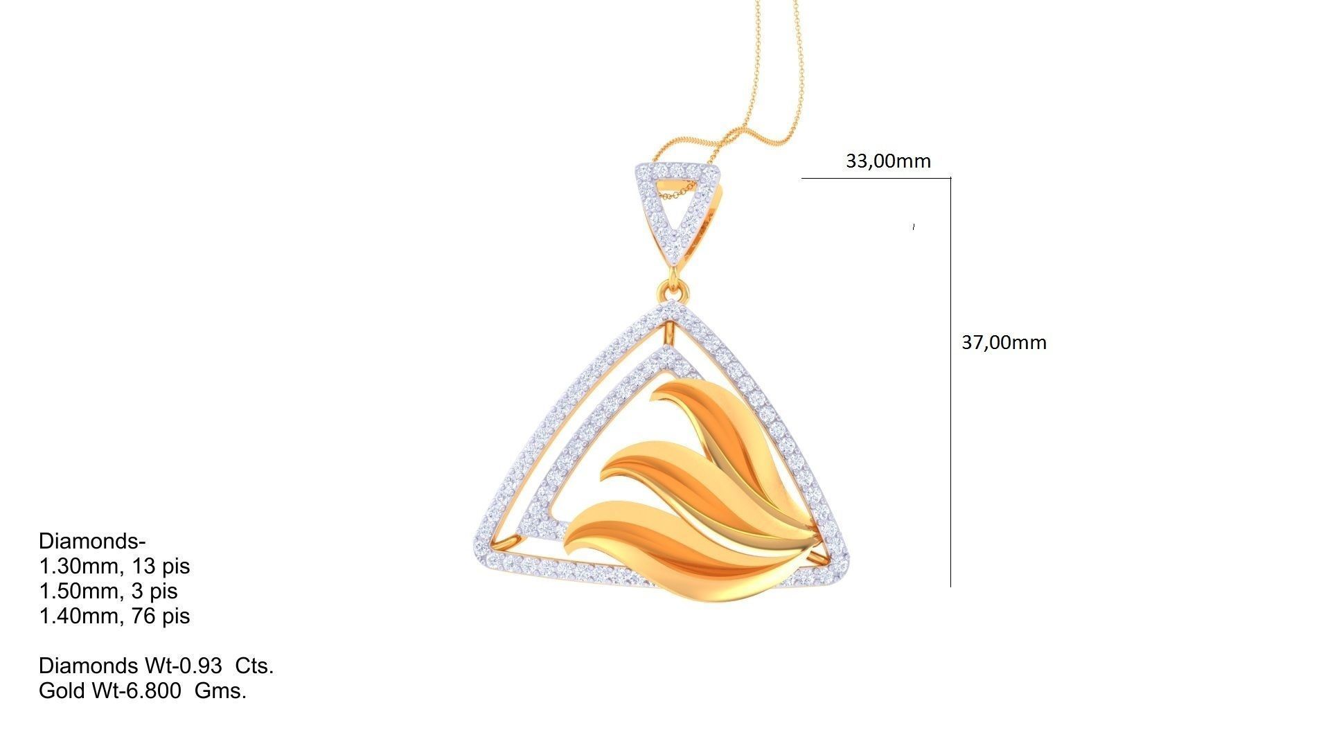 87 Cocktail Pendant Package 3D print model_80