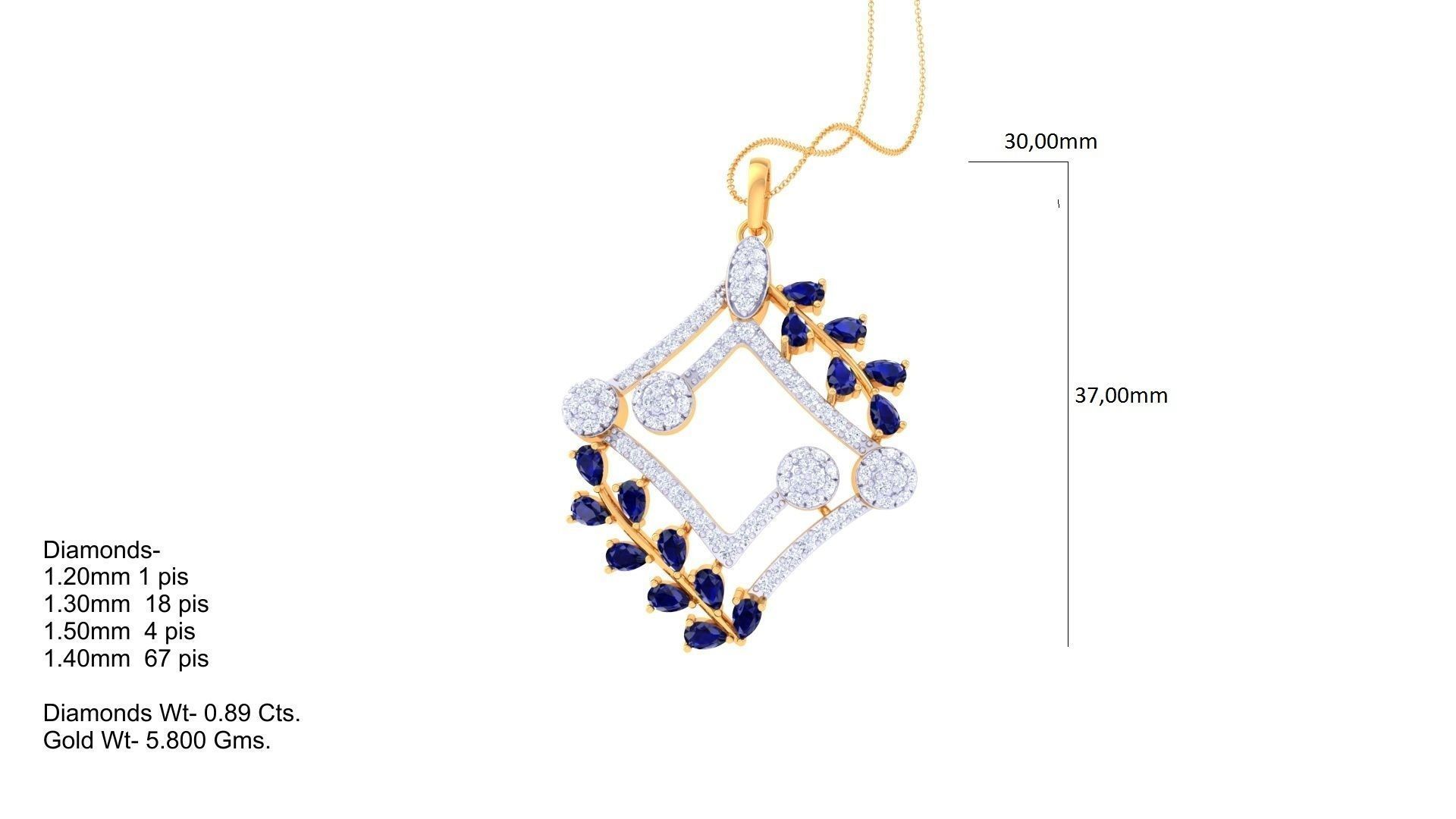 87 Cocktail Pendant Package 3D print model_69