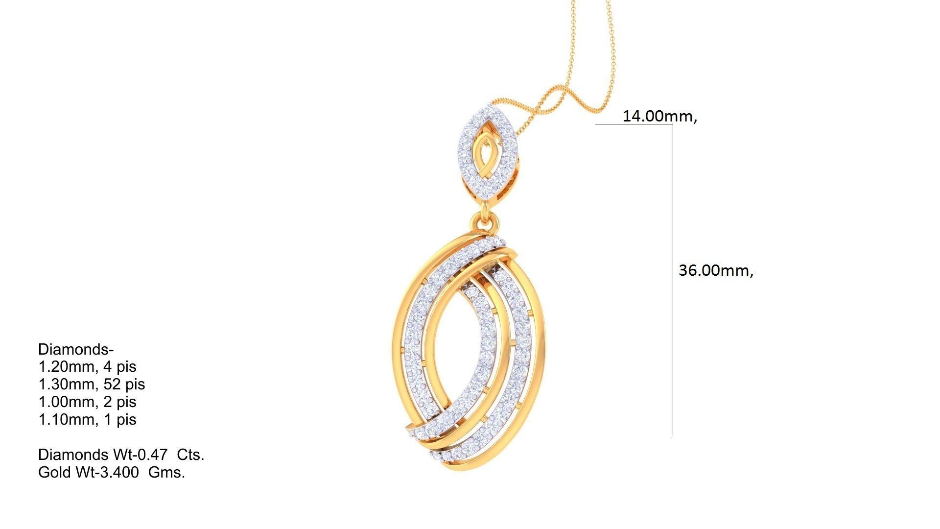 87 Cocktail Pendant Package 3D print model_28