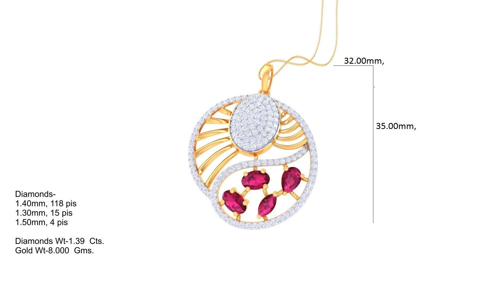 87 Cocktail Pendant Package 3D print model_29