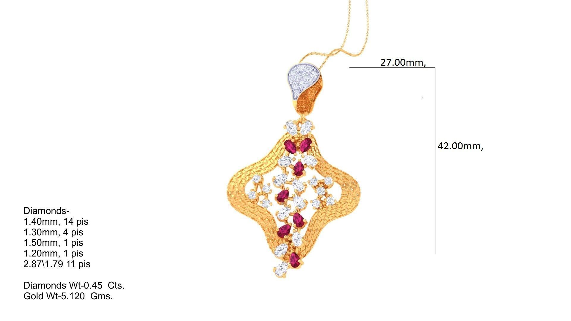 87 Cocktail Pendant Package 3D print model_37