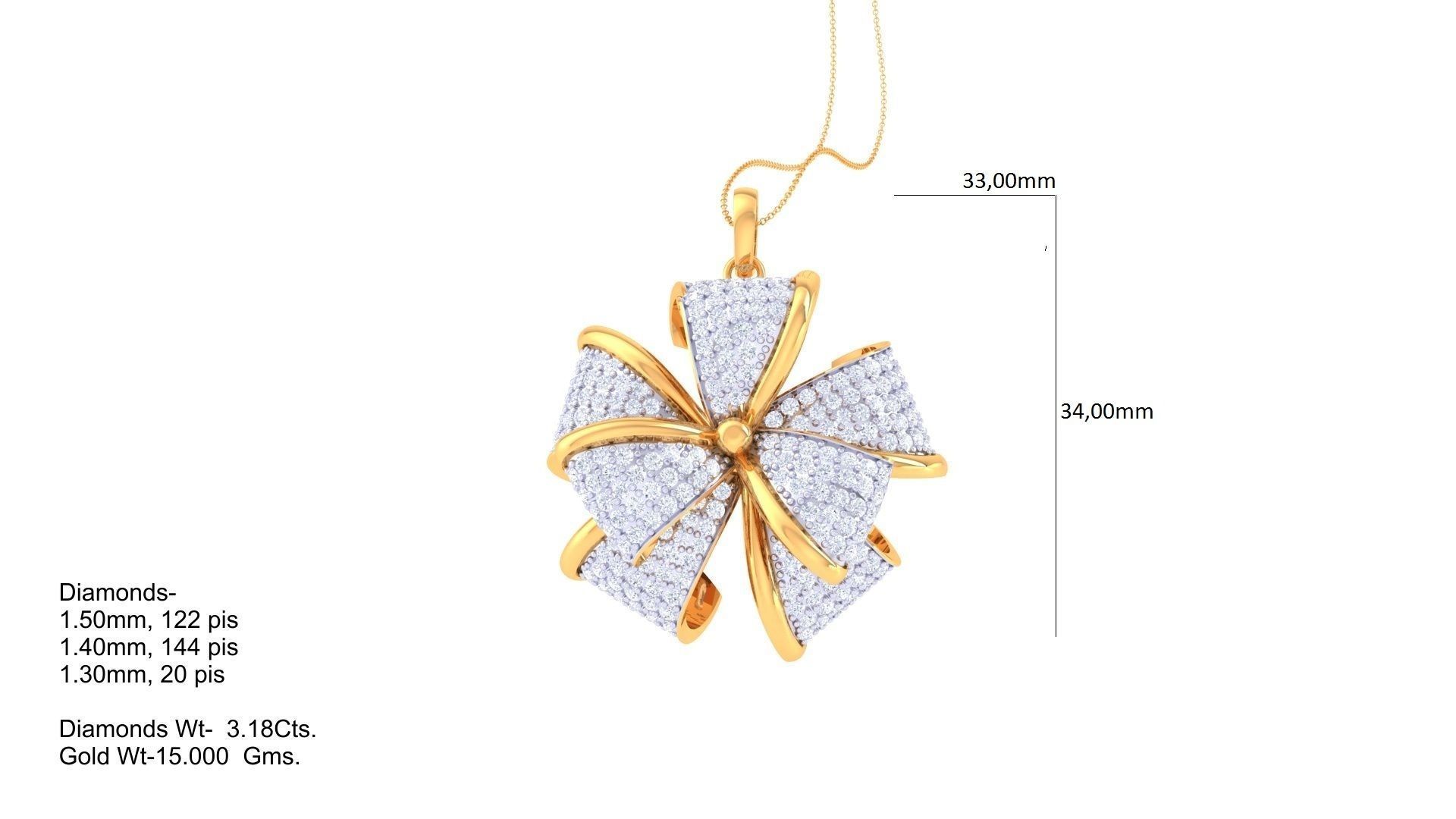 87 Cocktail Pendant Package 3D print model_77