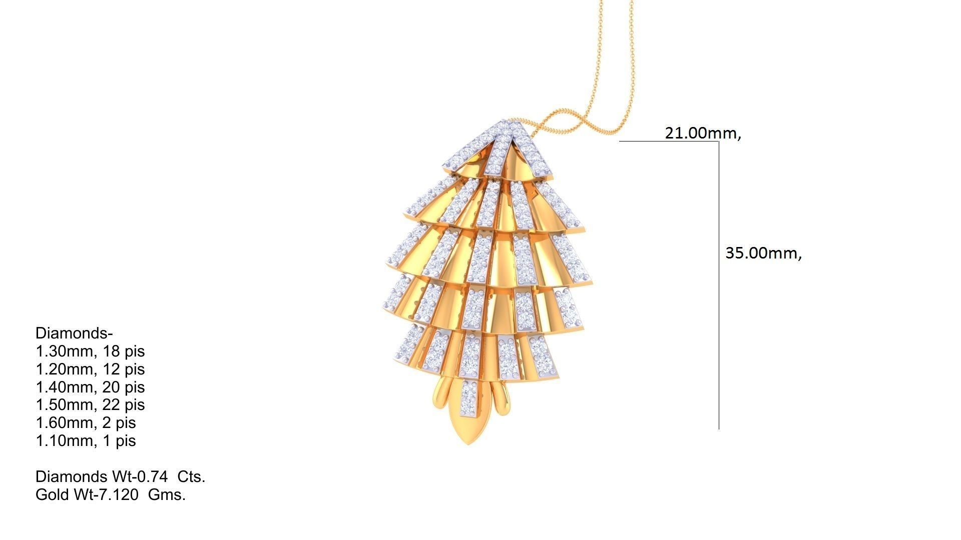 87 Cocktail Pendant Package 3D print model_9
