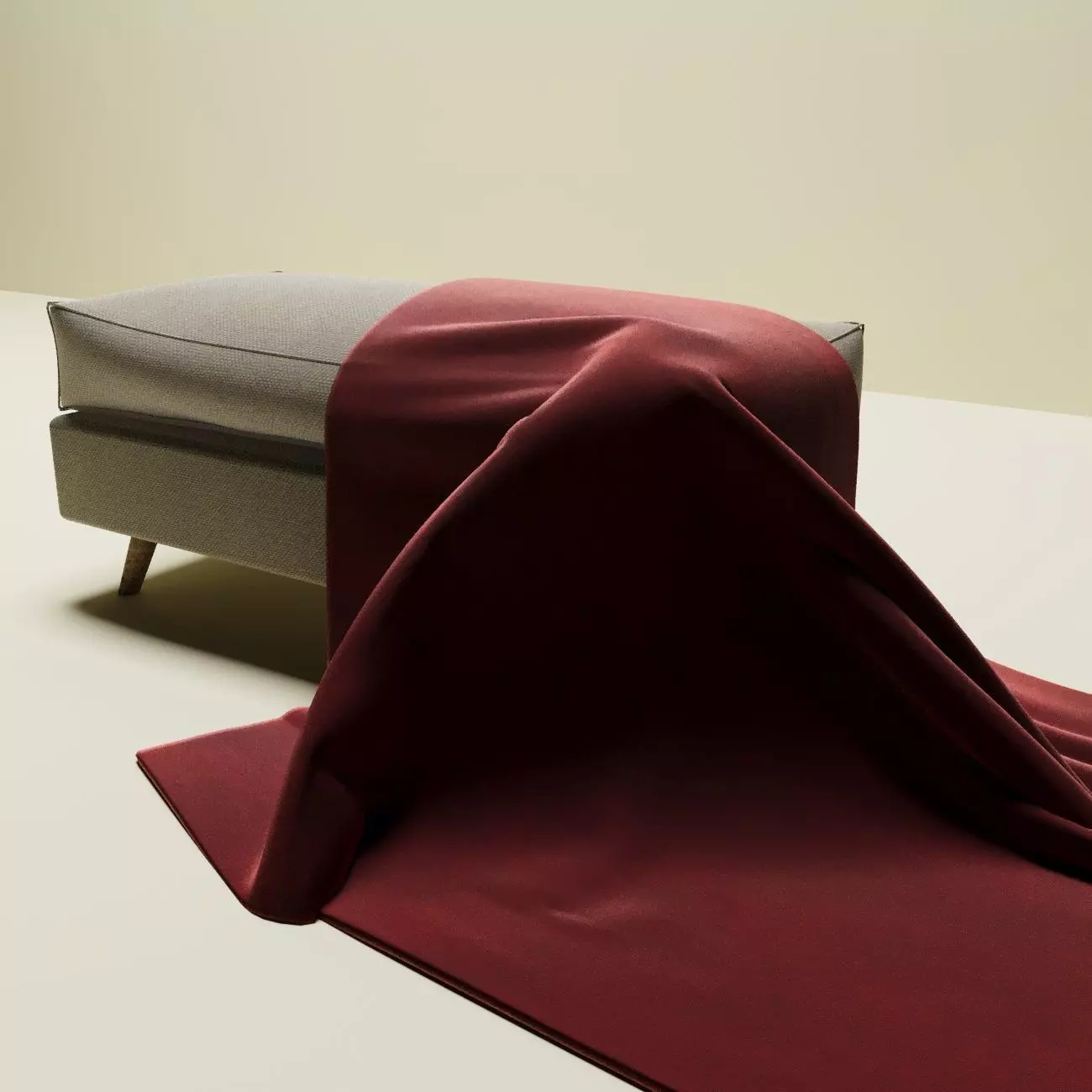 modern soft sofa Free 3D model