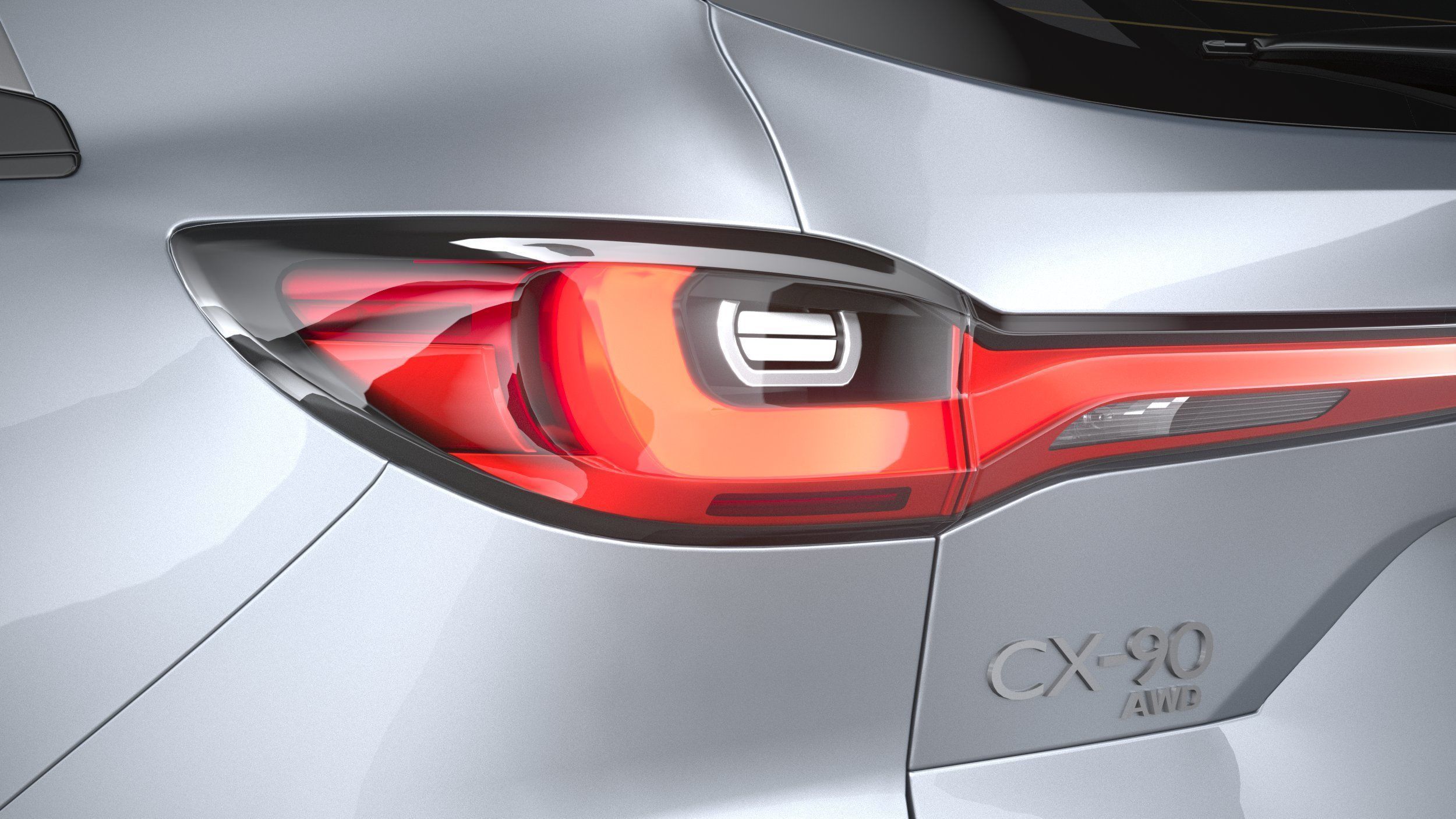 Mazda CX-90 2024 3D model_15