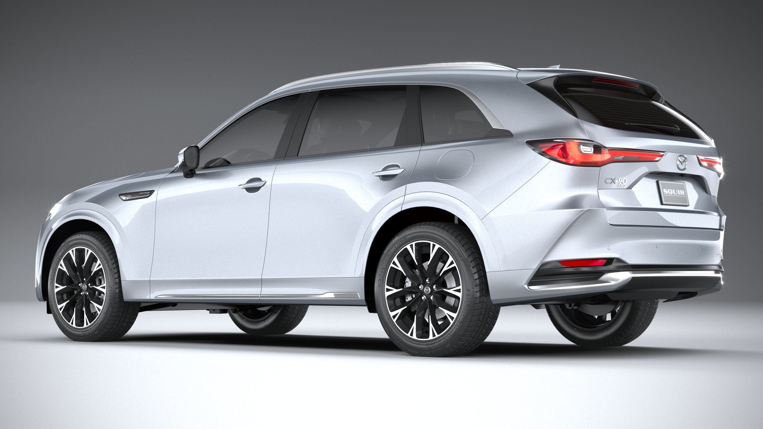 Mazda CX-90 2024 3D model_5