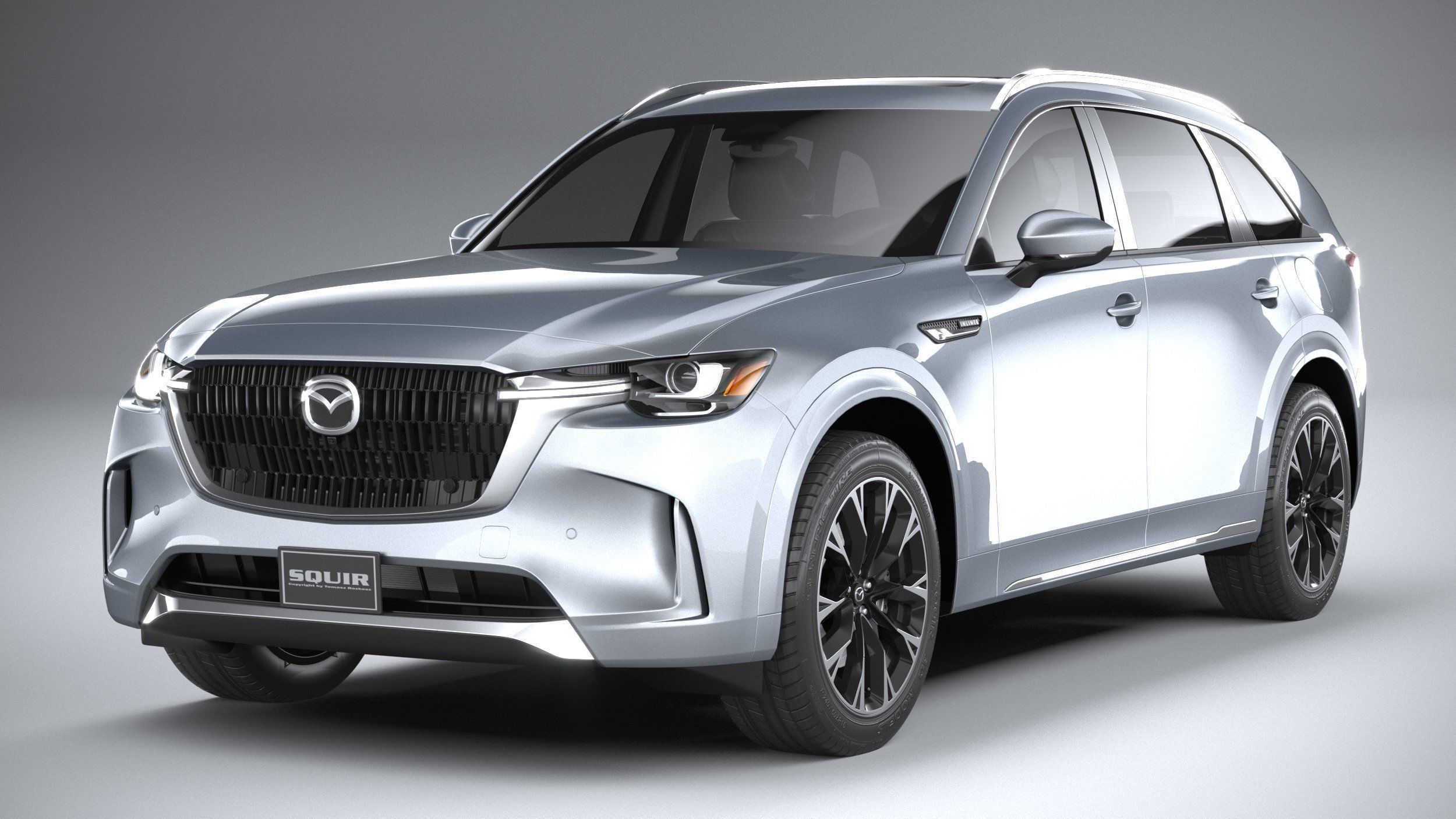 Mazda CX-90 2024 3D model_2