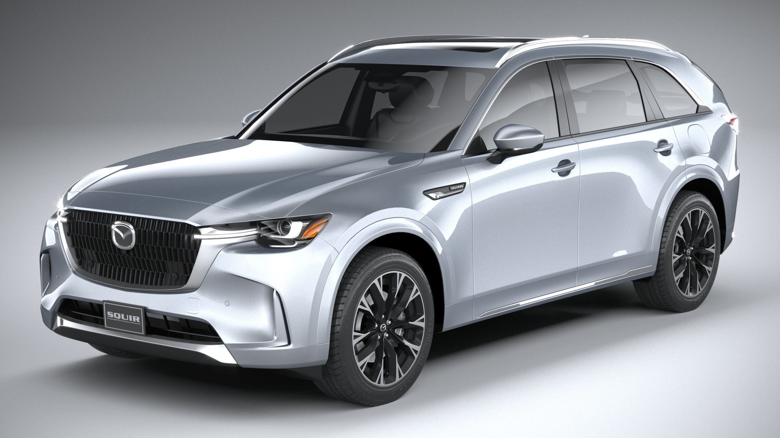 Mazda CX-90 2024 3D model_1