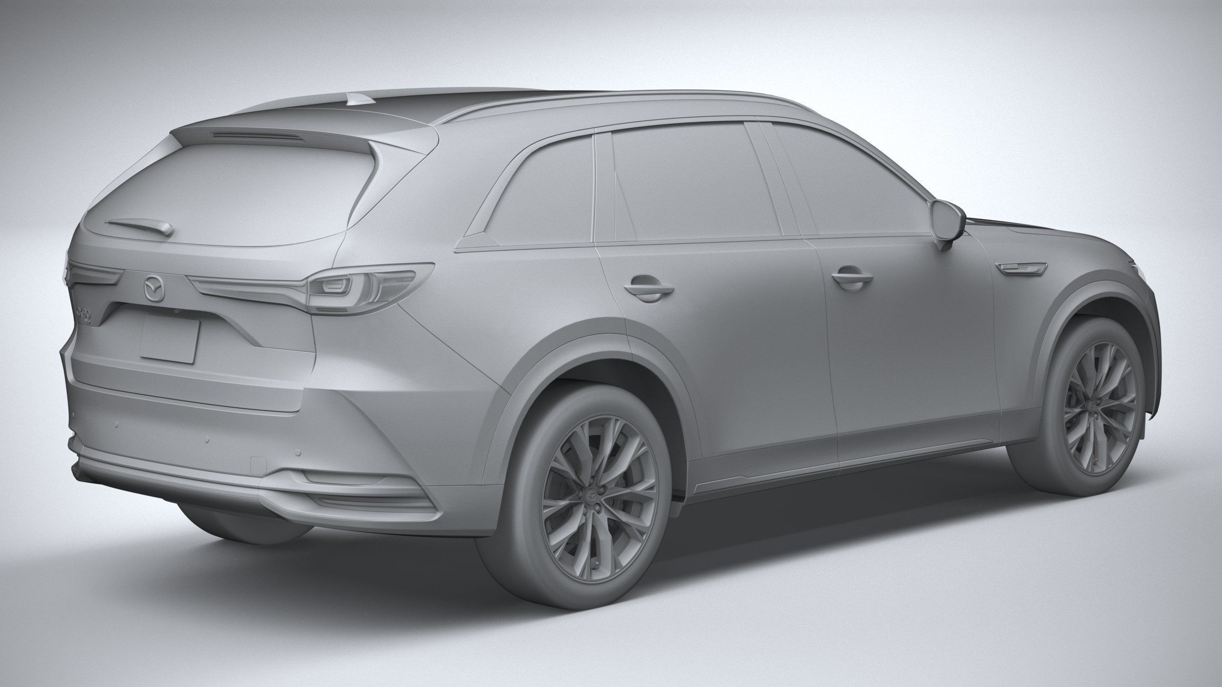 Mazda CX-90 2024 3D model_25
