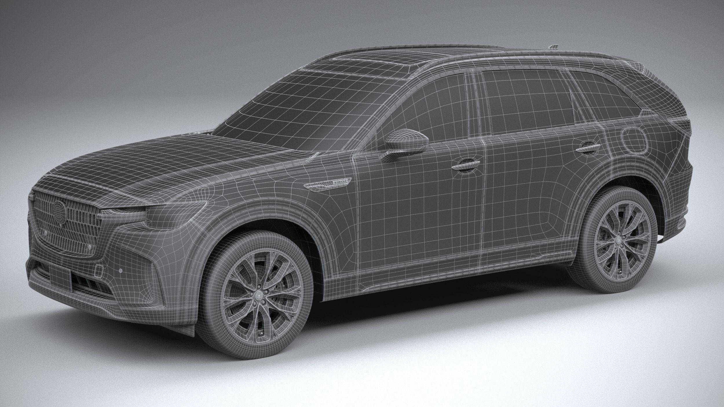 Mazda CX-90 2024 3D model_28