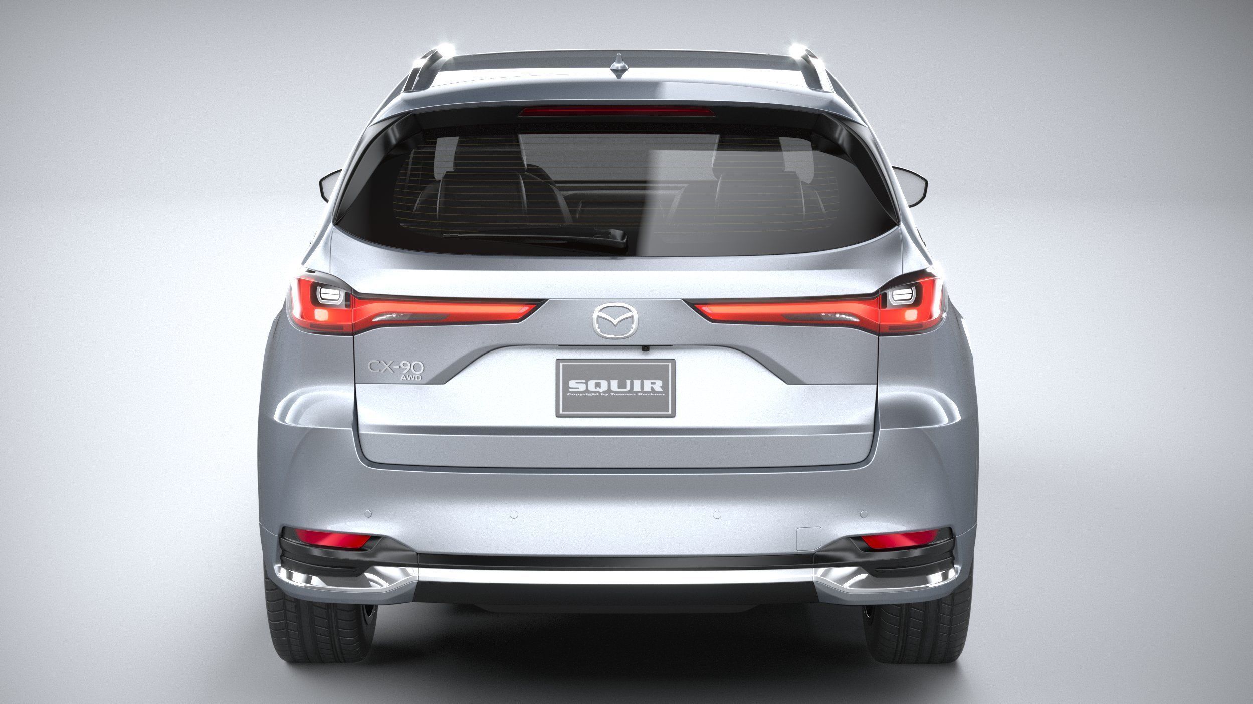 Mazda CX-90 2024 3D model_4