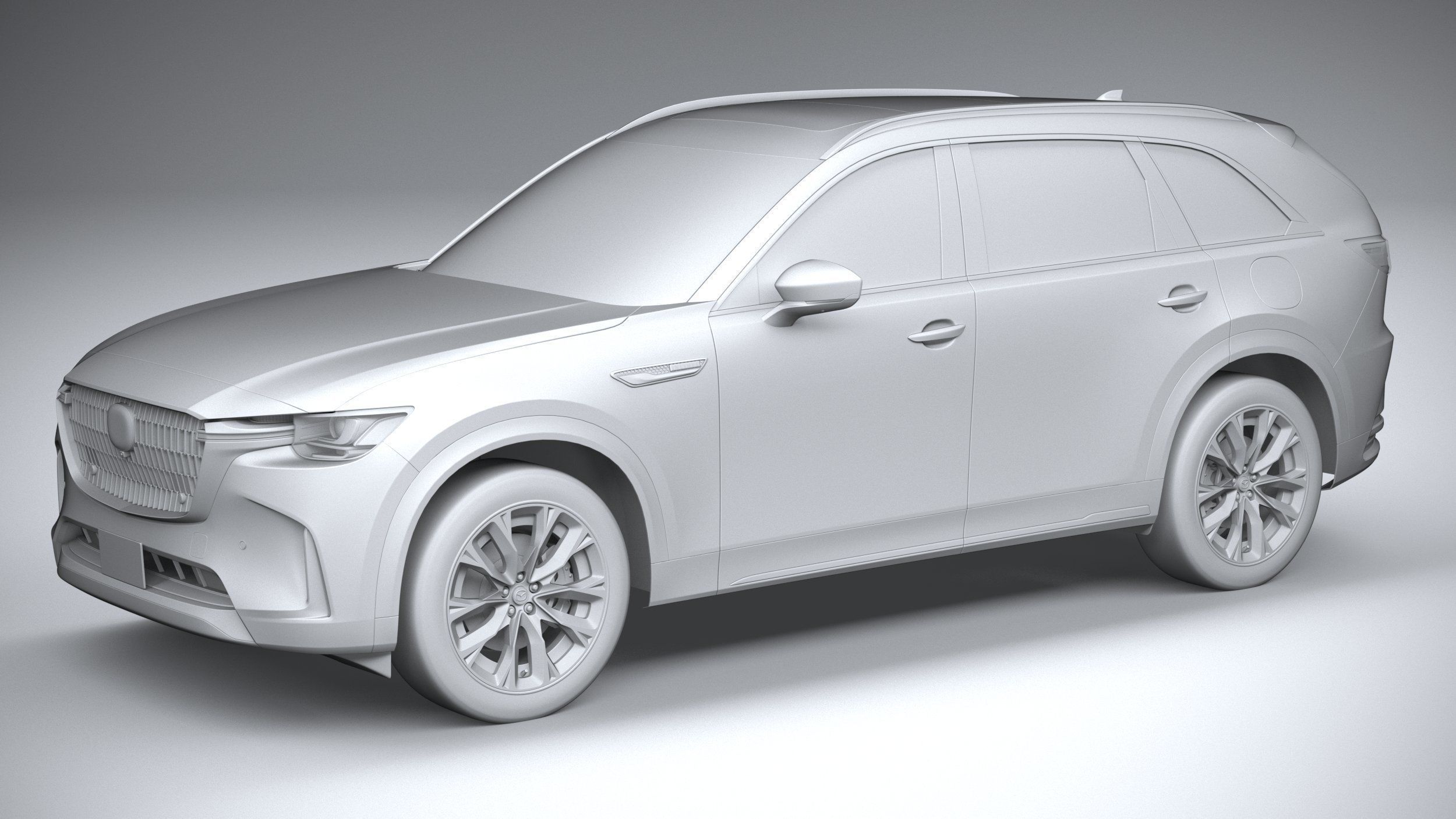 Mazda CX-90 2024 3D model_19