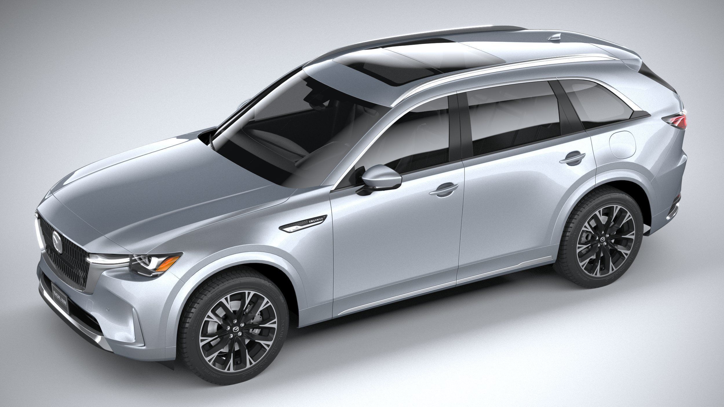 Mazda CX-90 2024 3D model_7