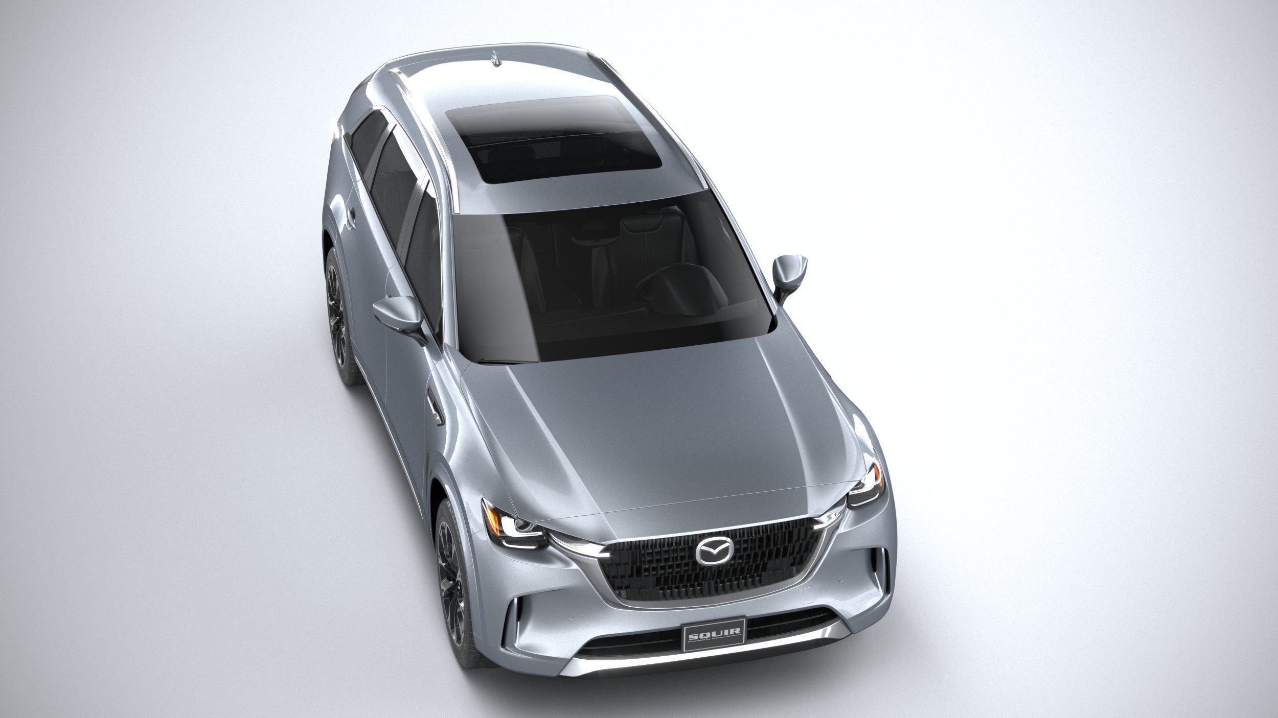 Mazda CX-90 2024 3D model_12