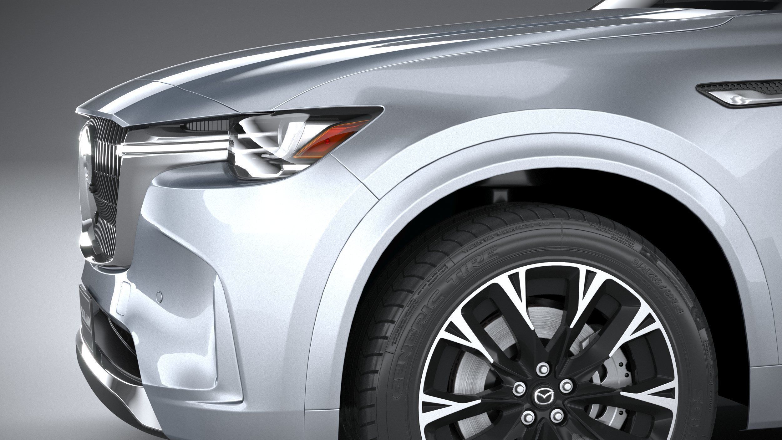 Mazda CX-90 2024 3D model_3