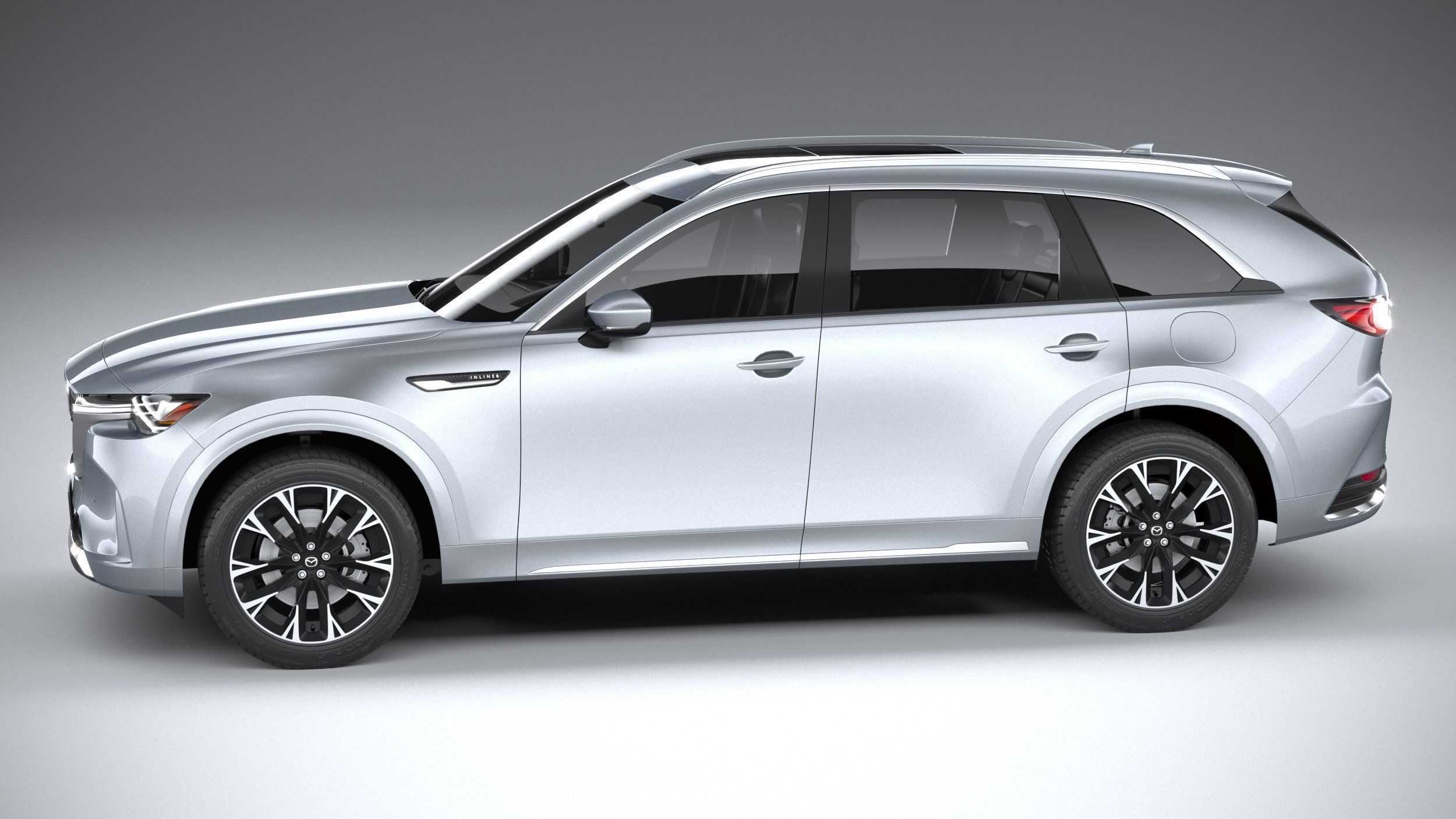 Mazda CX-90 2024 3D model_8