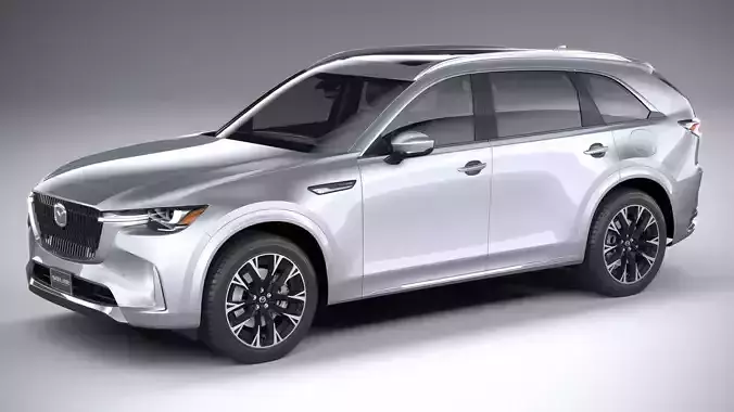 Mazda CX-90 2024 3D model