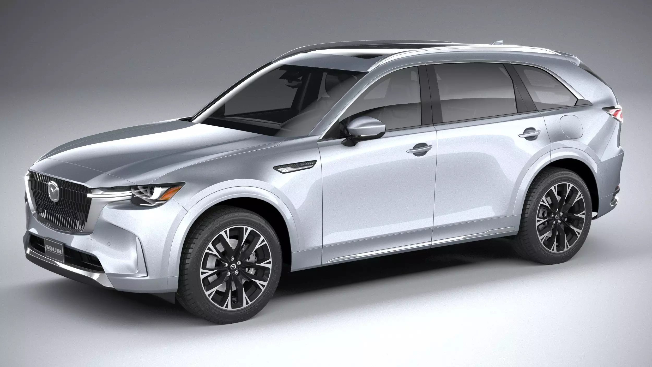 Mazda CX-90 2024 3D model_0