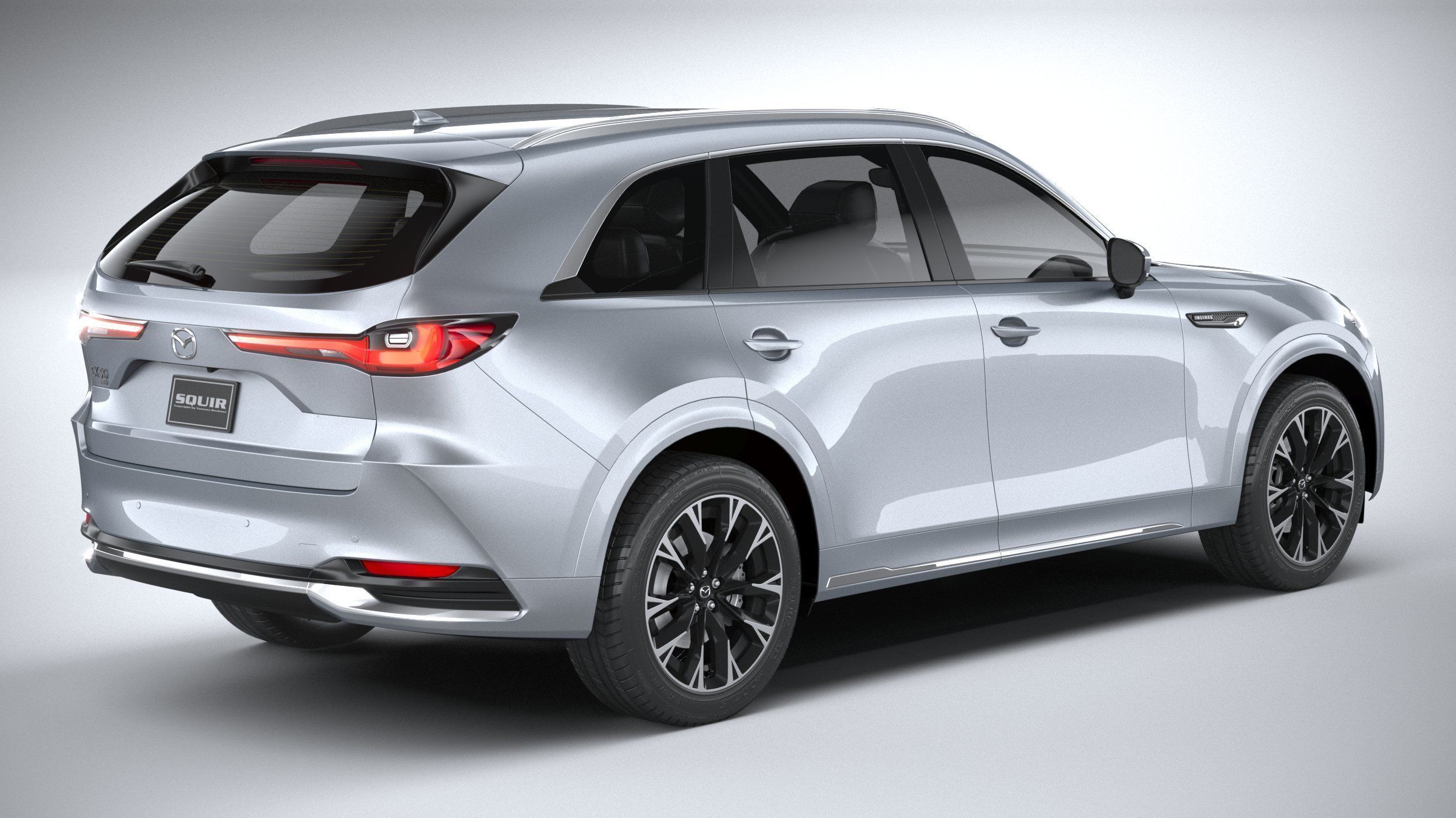 Mazda CX-90 2024 3D model_17