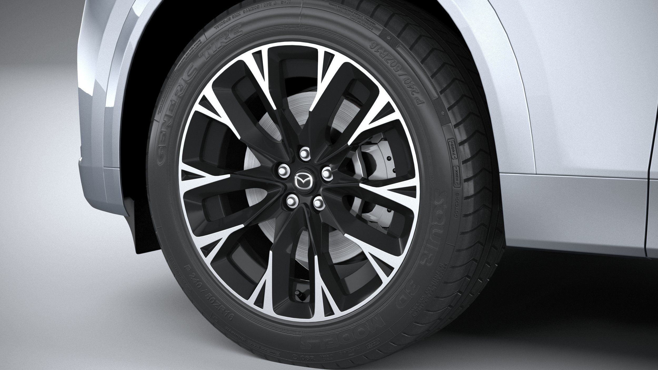 Mazda CX-90 2024 3D model_16