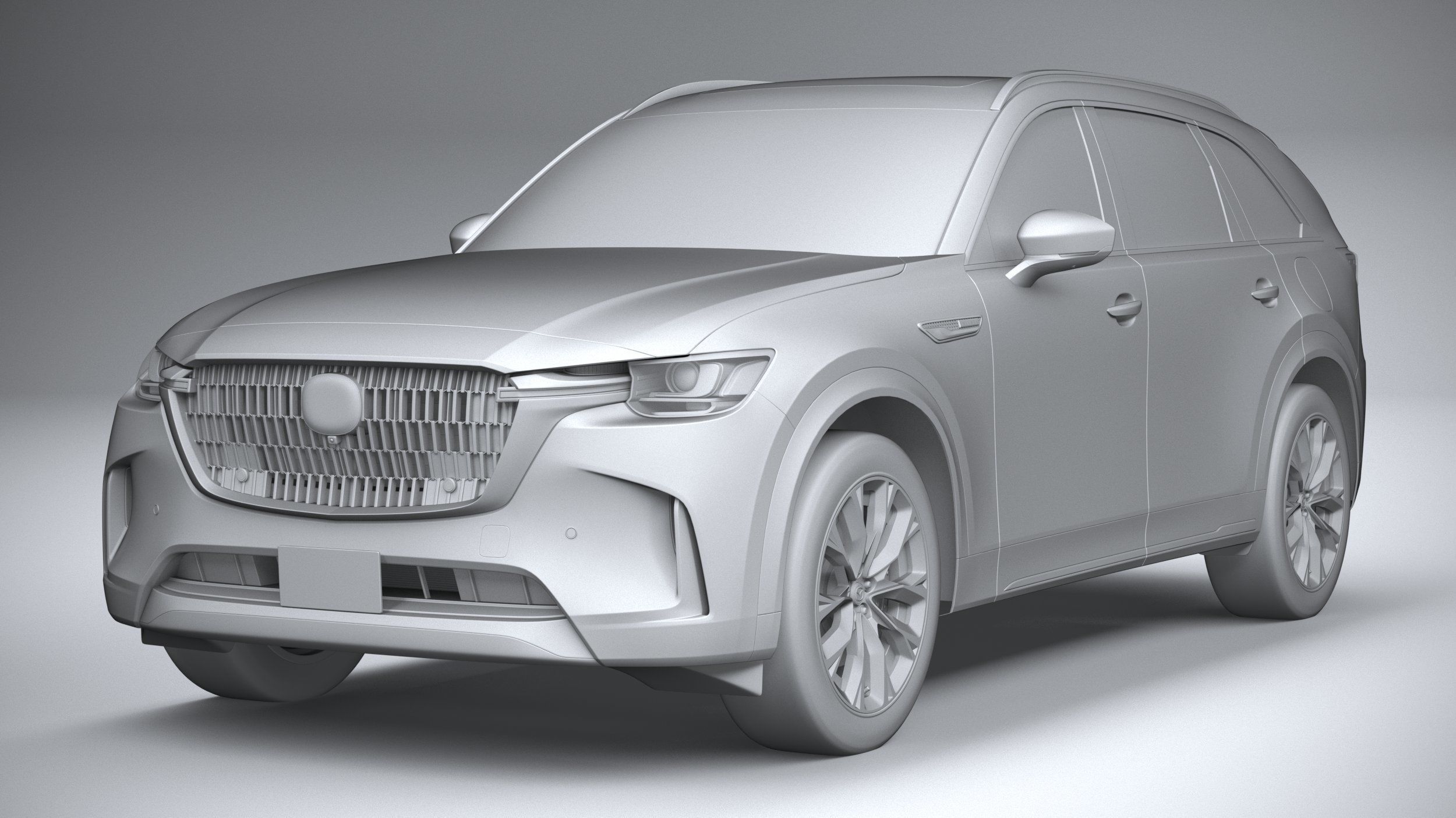 Mazda CX-90 2024 3D model_20