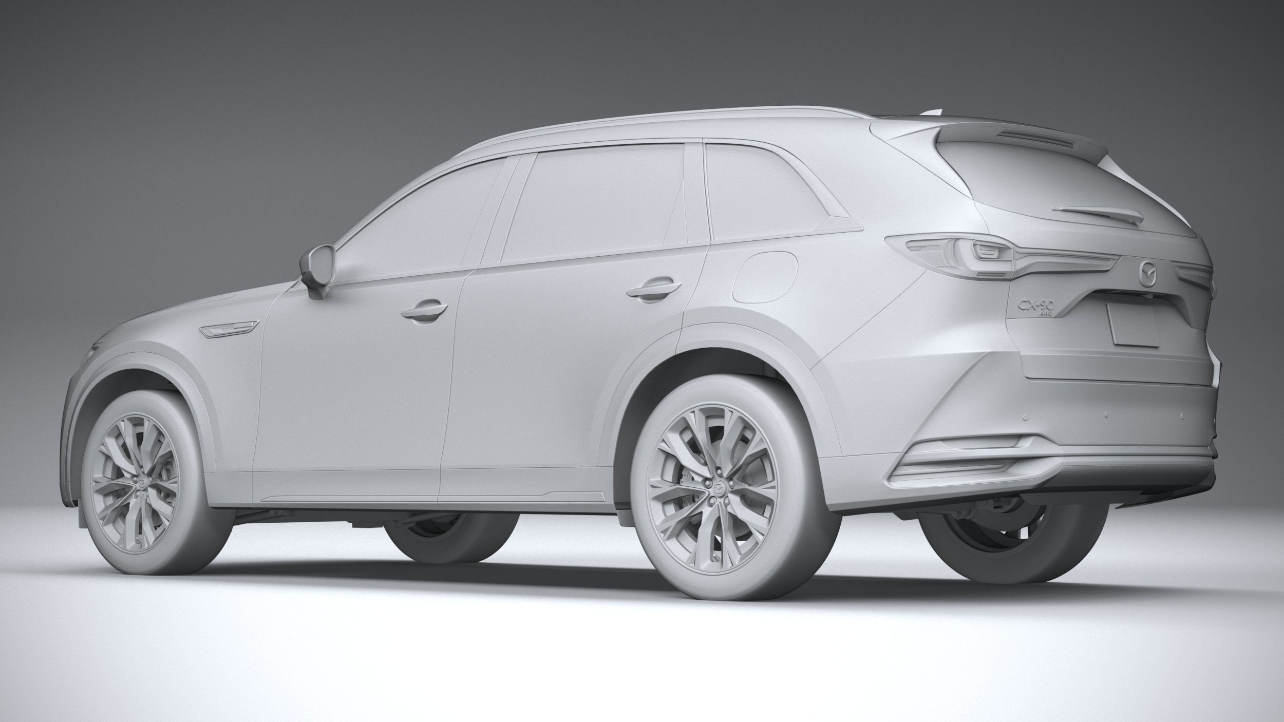Mazda CX-90 2024 3D model_21