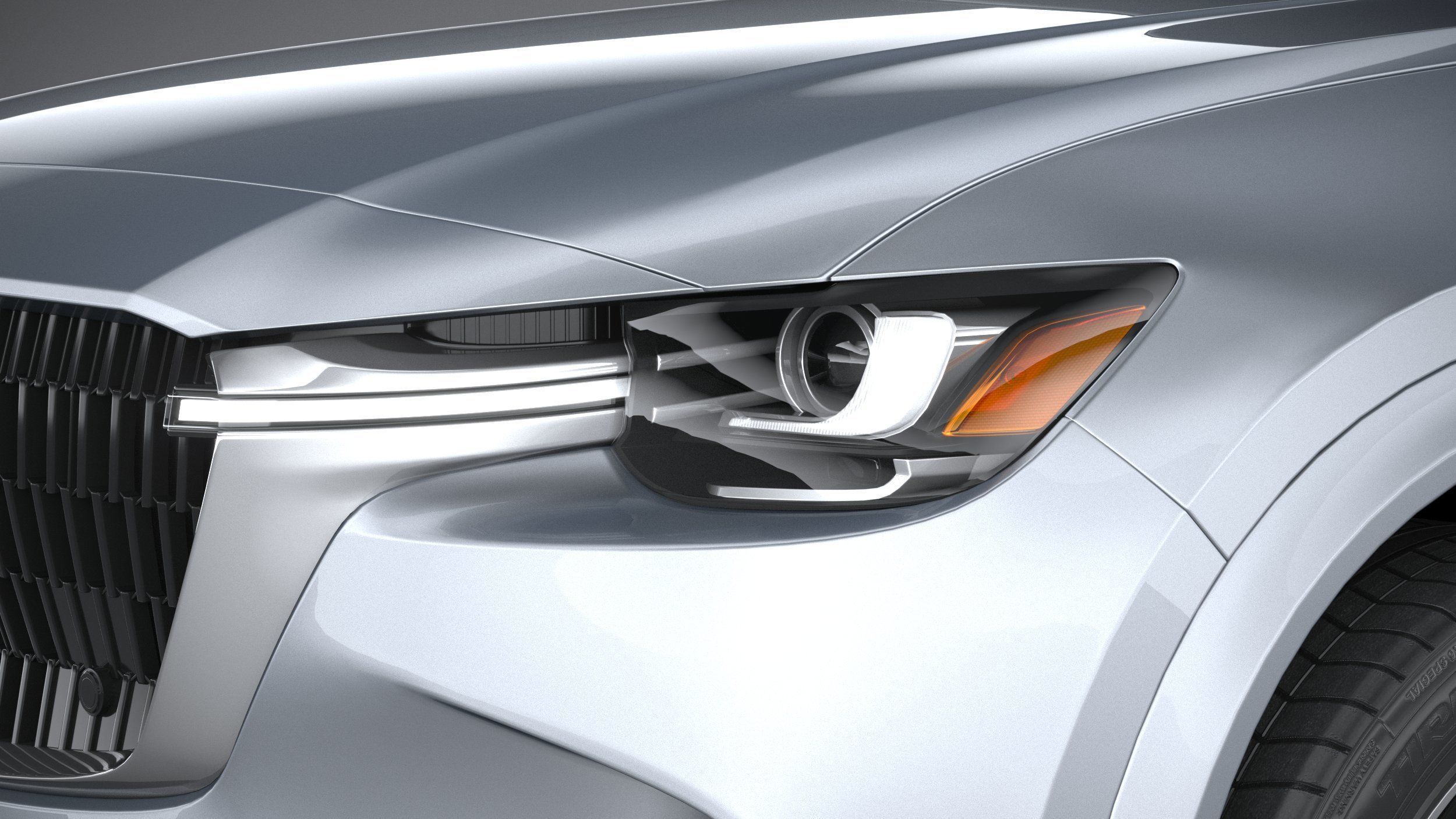 Mazda CX-90 2024 3D model_14