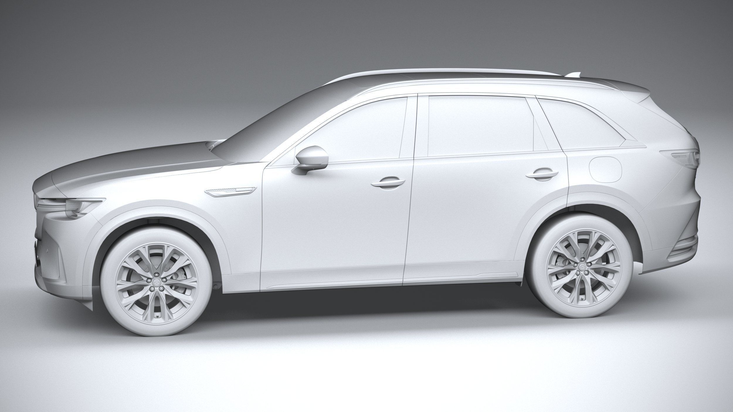 Mazda CX-90 2024 3D model_22