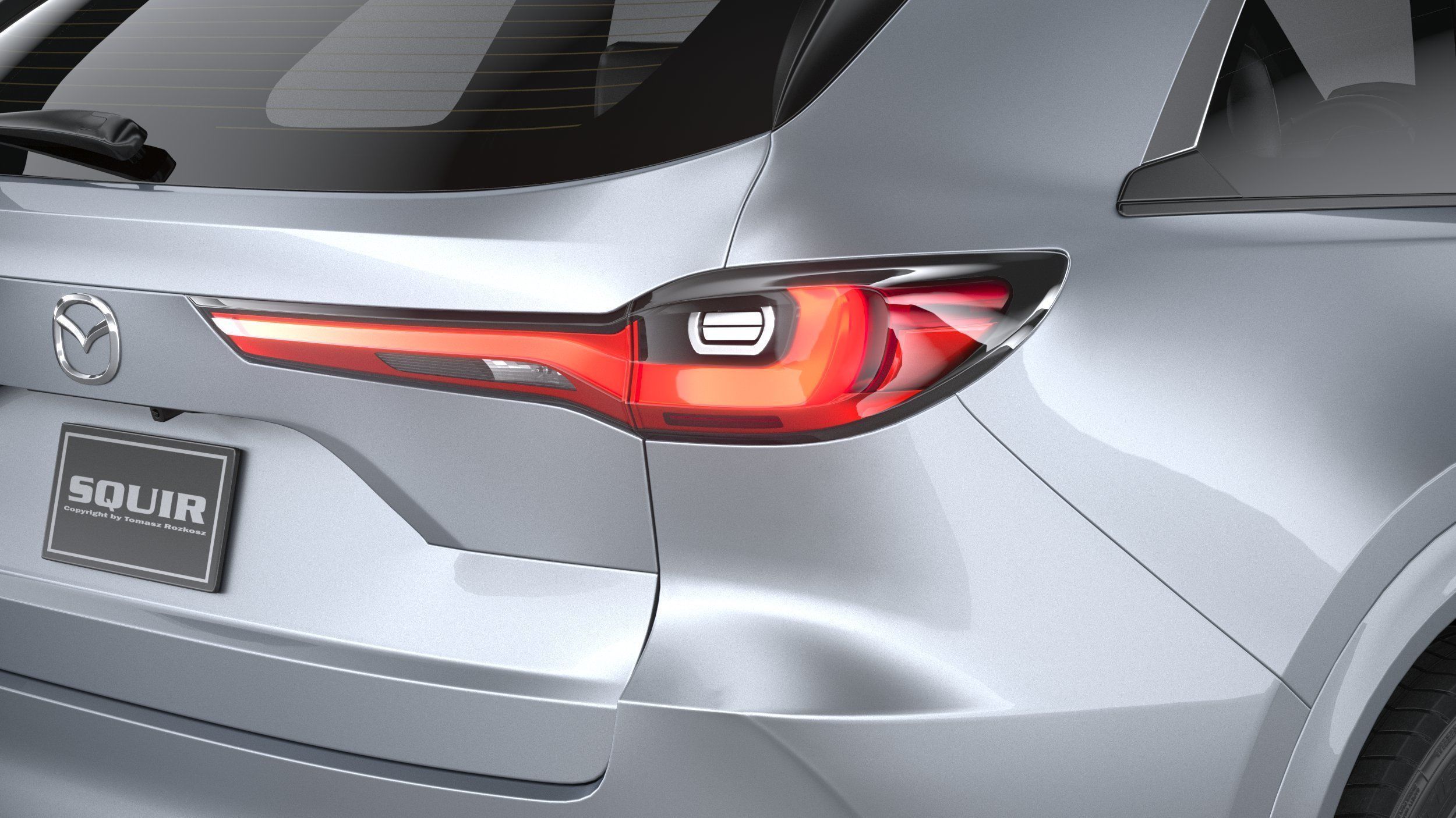 Mazda CX-90 2024 3D model_18