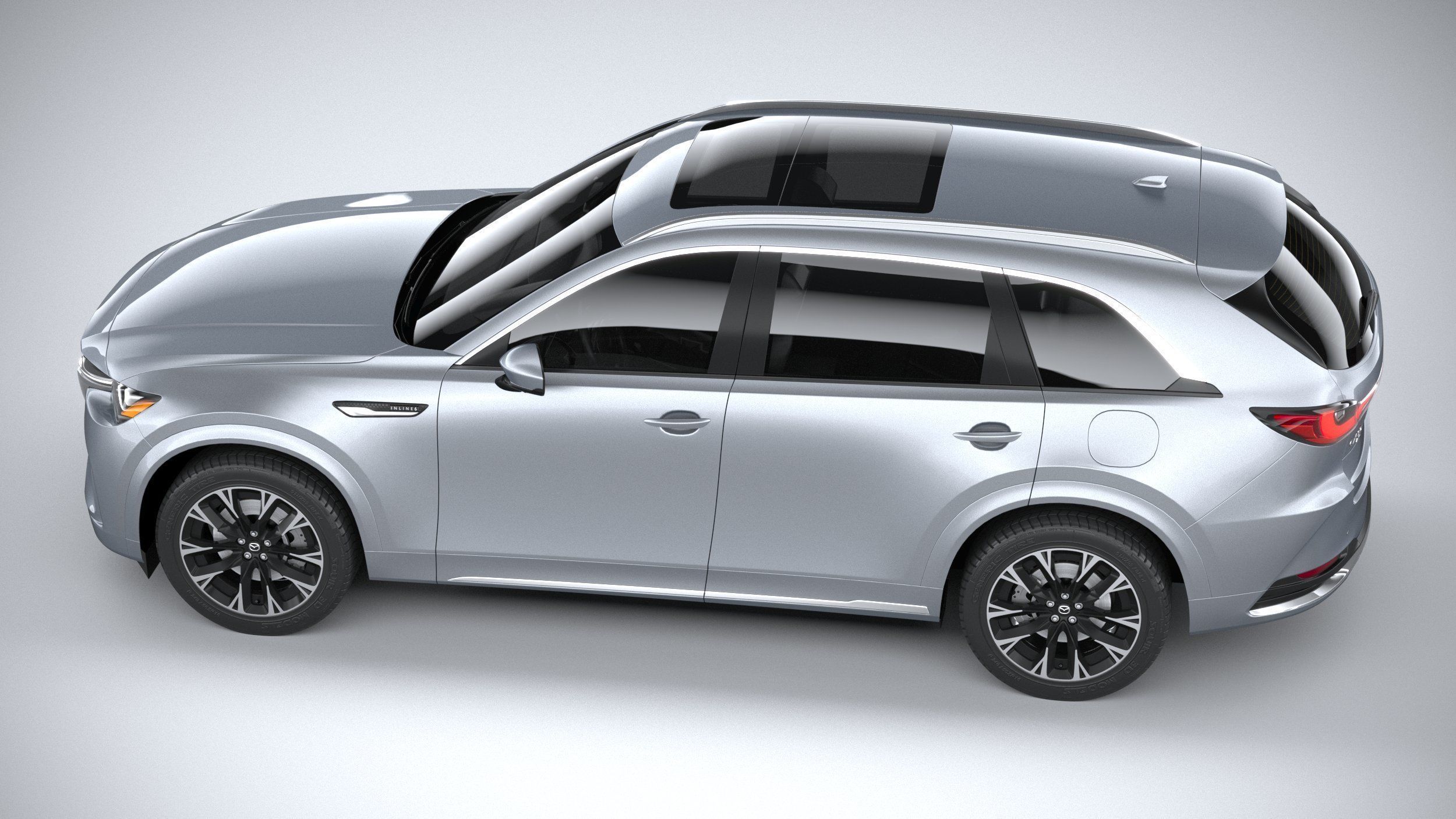 Mazda CX-90 2024 3D model_9