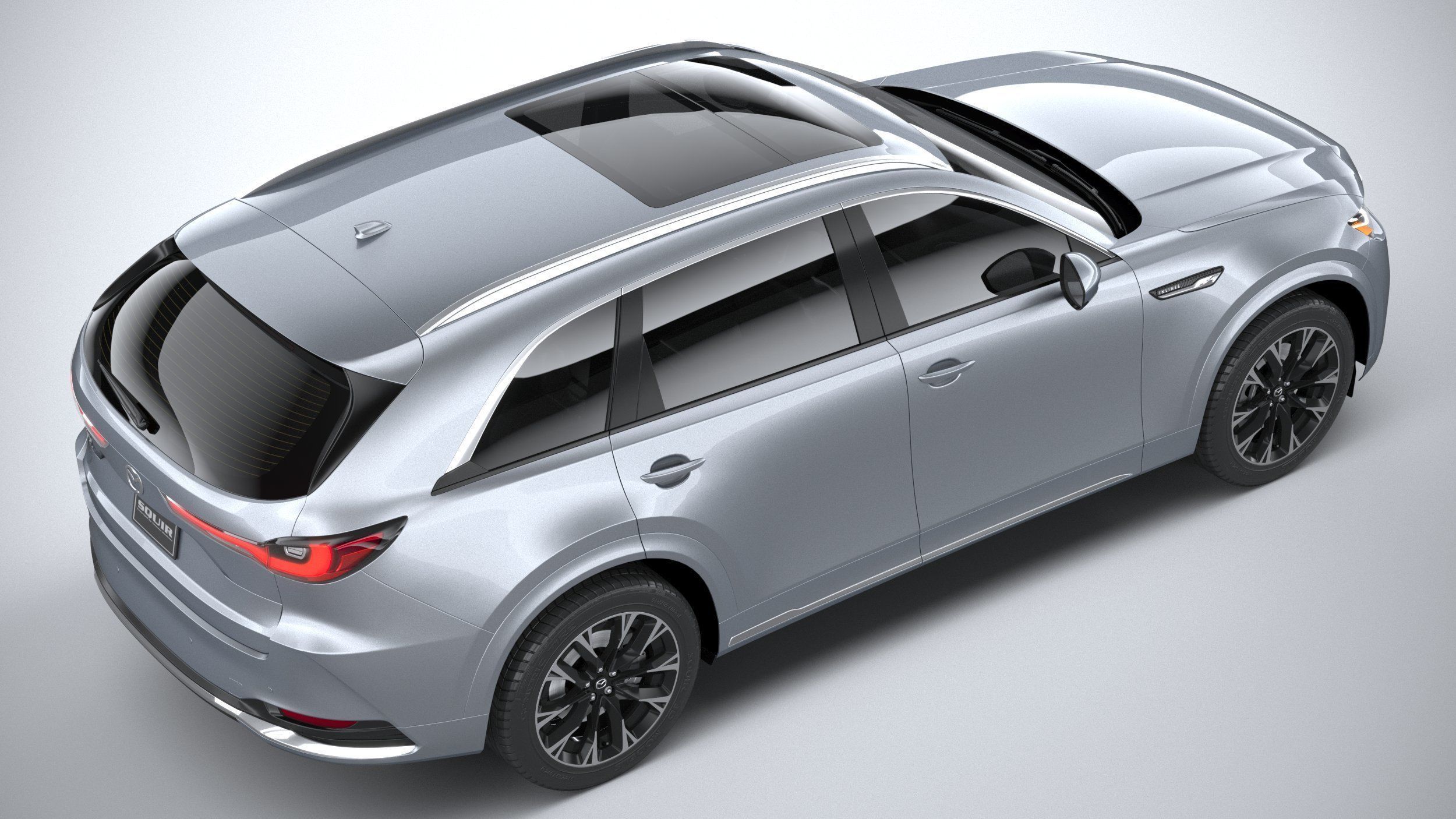 Mazda CX-90 2024 3D model_10