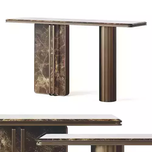 Marble Console Table By LuxLucia Casa