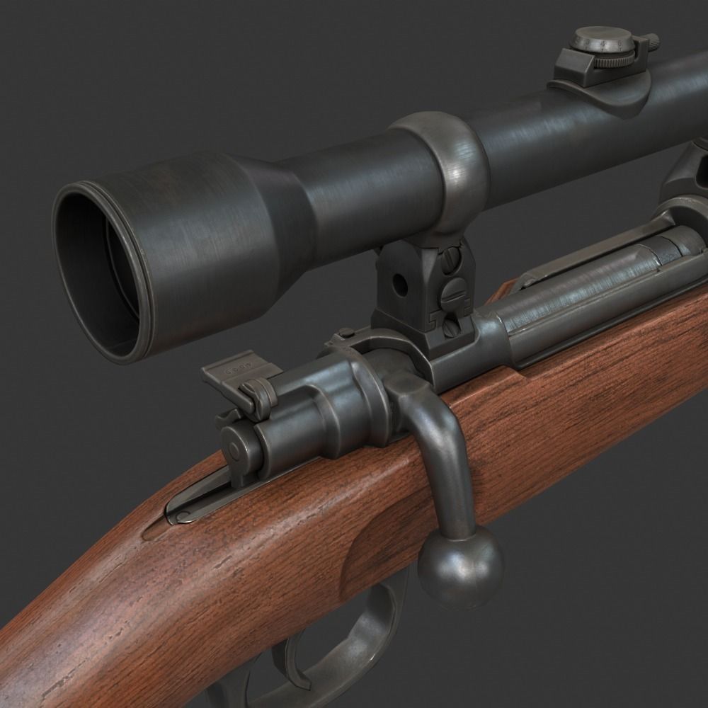 Karabiner 98k Sniper