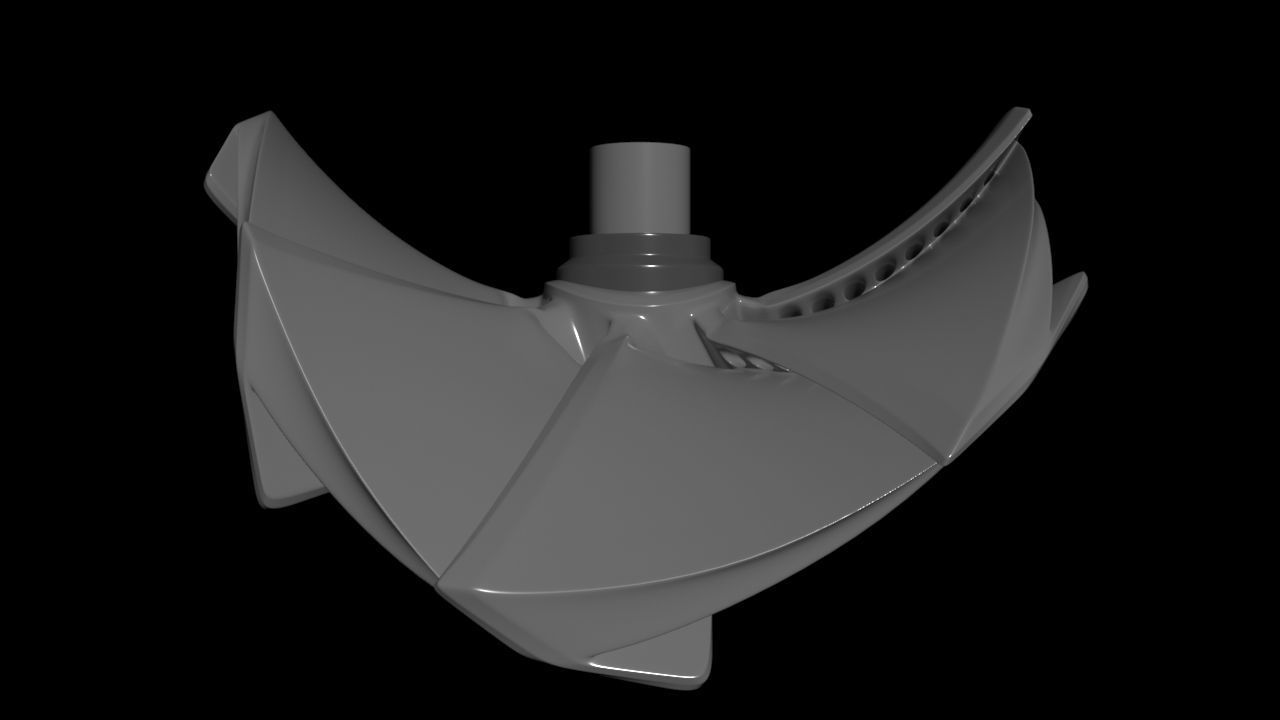 Z-Wavelet - Hollow Butterfly Prop - Concept Design 3D model_13
