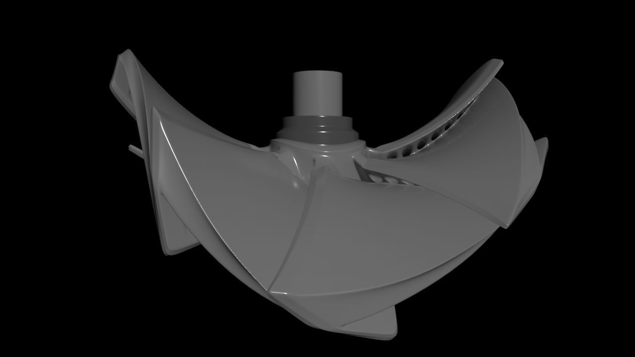 Z-Wavelet - Hollow Butterfly Prop - Concept Design 3D model_12