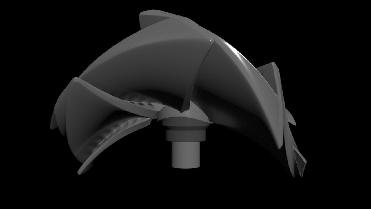 Z-Wavelet - Hollow Butterfly Prop - Concept Design 3D model_22