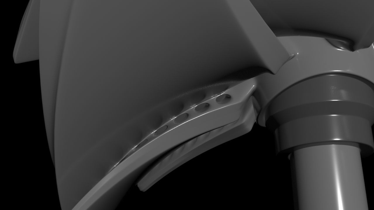 Z-Wavelet - Hollow Butterfly Prop - Concept Design 3D model_5