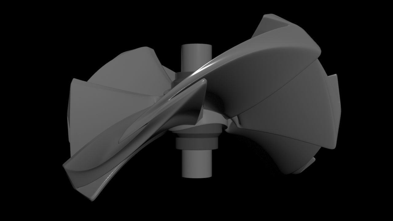 Z-Wavelet - Hollow Butterfly Prop - Concept Design 3D model_18