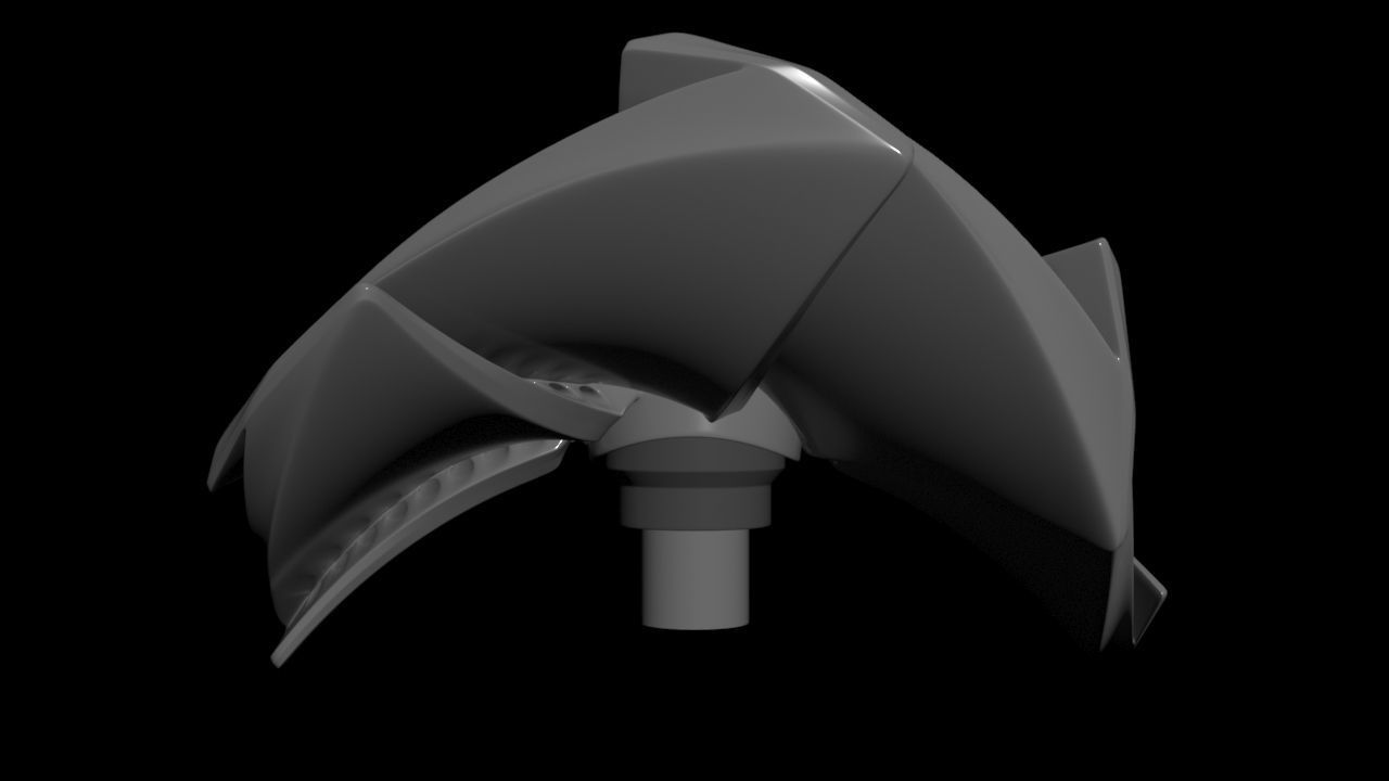 Z-Wavelet - Hollow Butterfly Prop - Concept Design 3D model_21