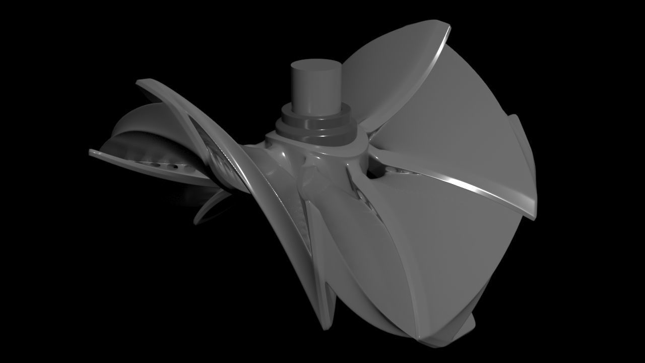 Z-Wavelet - Hollow Butterfly Prop - Concept Design 3D model_1