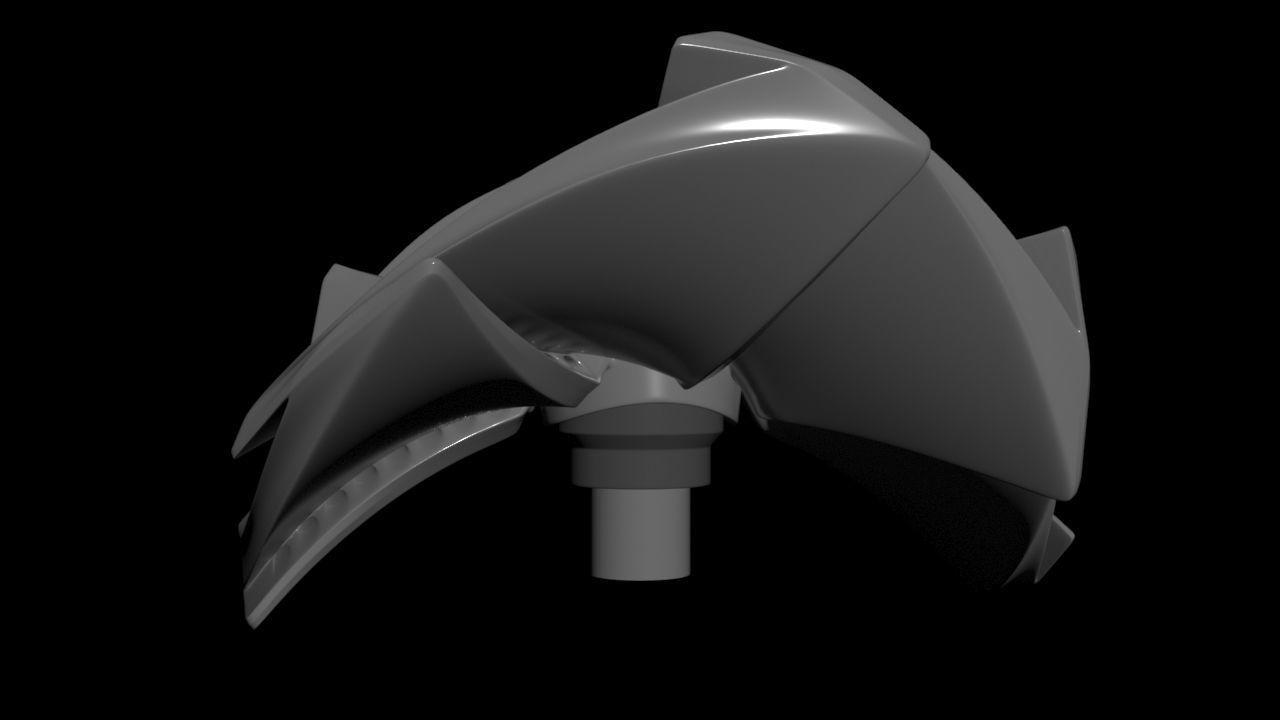 Z-Wavelet - Hollow Butterfly Prop - Concept Design 3D model_20