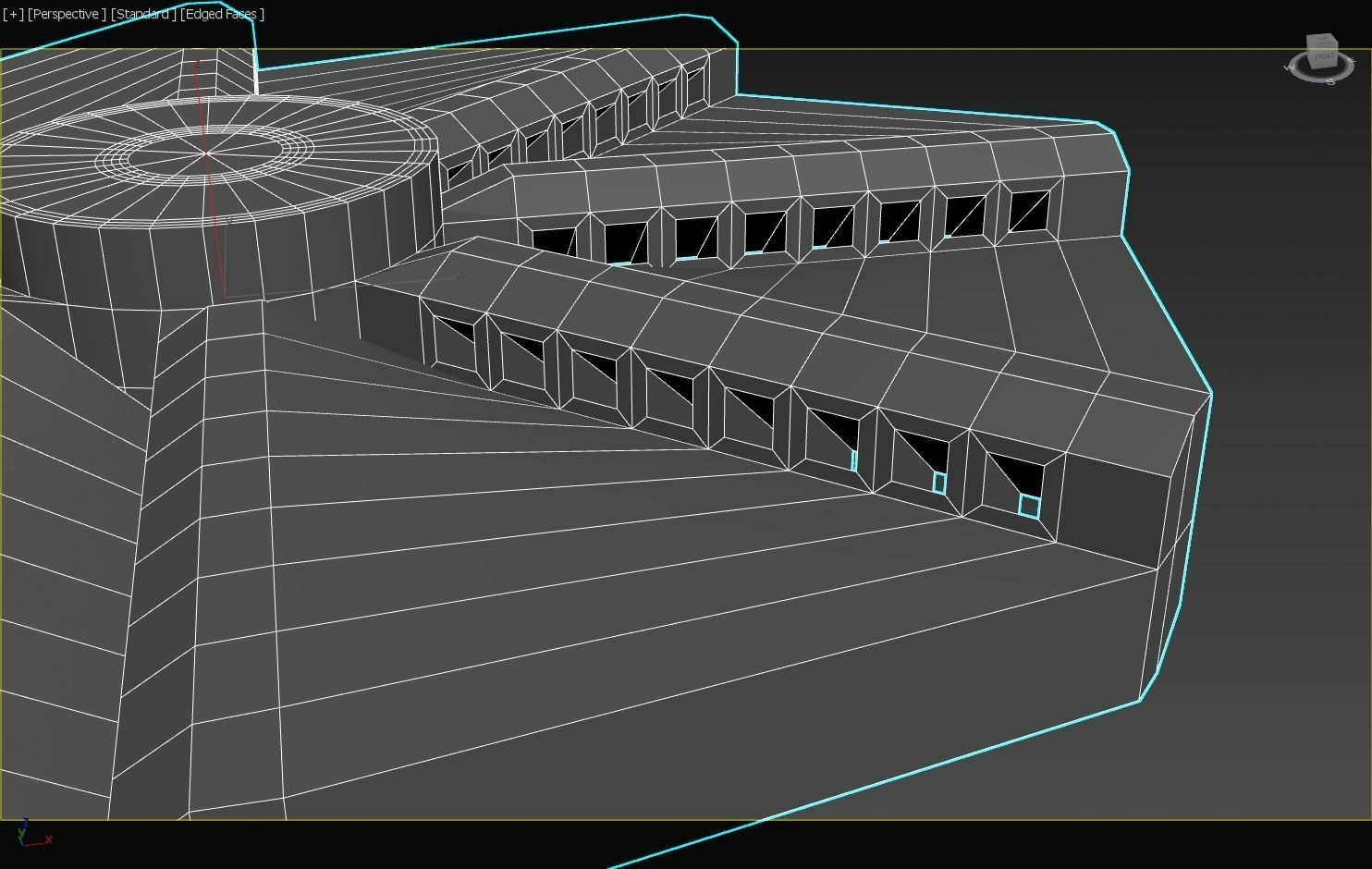 Z-Wavelet - Hollow Butterfly Prop - Concept Design 3D model_38