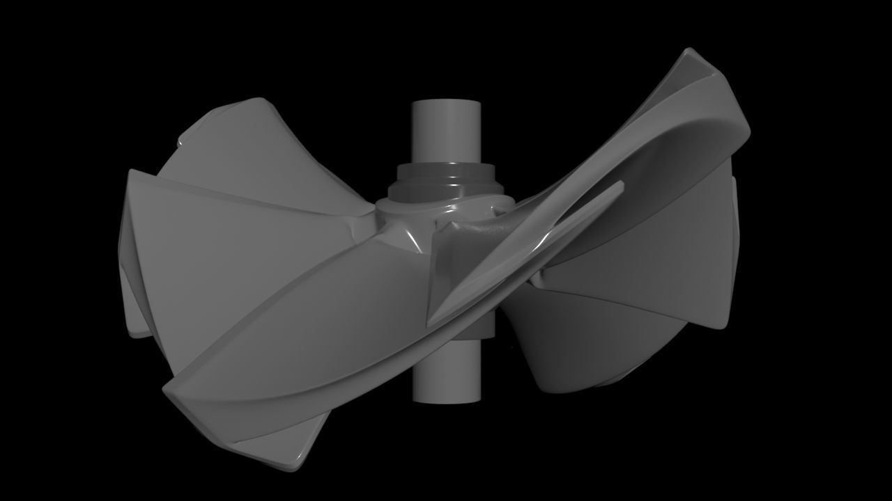 Z-Wavelet - Hollow Butterfly Prop - Concept Design 3D model_32