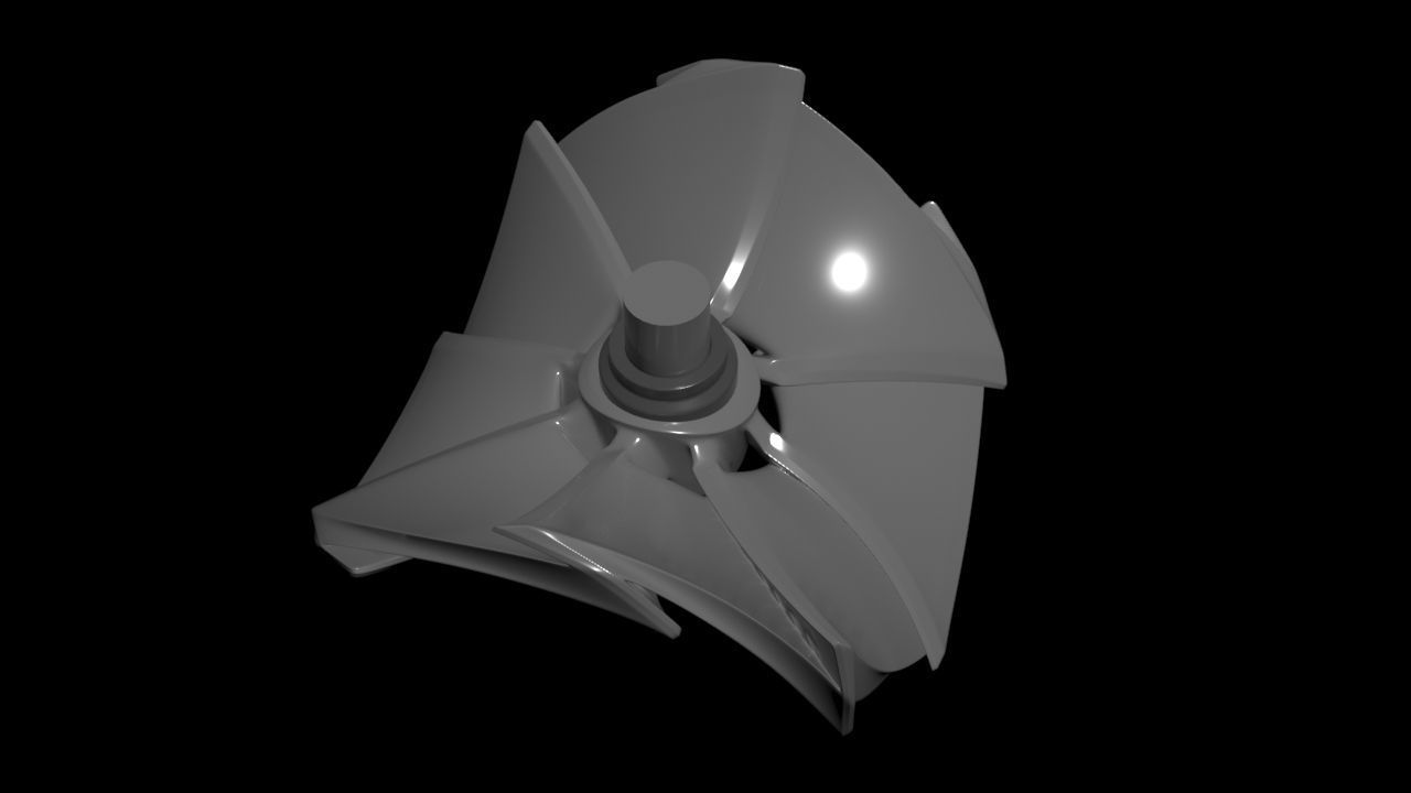 Z-Wavelet - Hollow Butterfly Prop - Concept Design 3D model_2