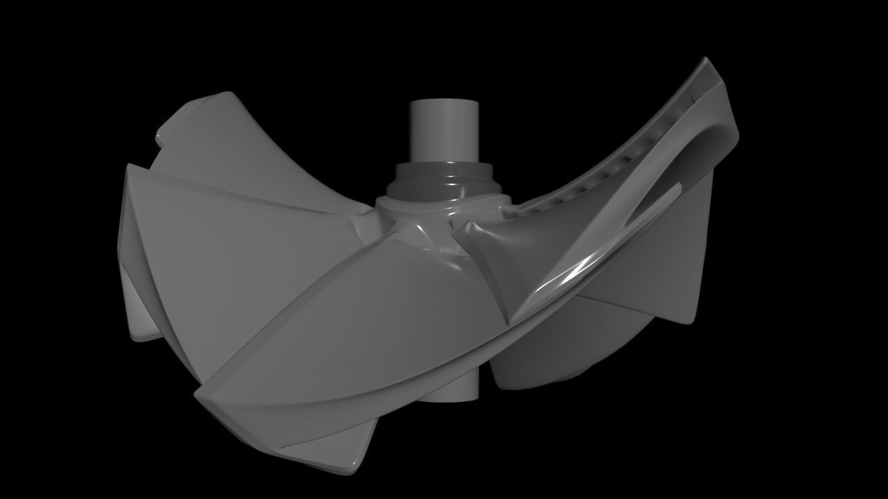 Z-Wavelet - Hollow Butterfly Prop - Concept Design 3D model_31