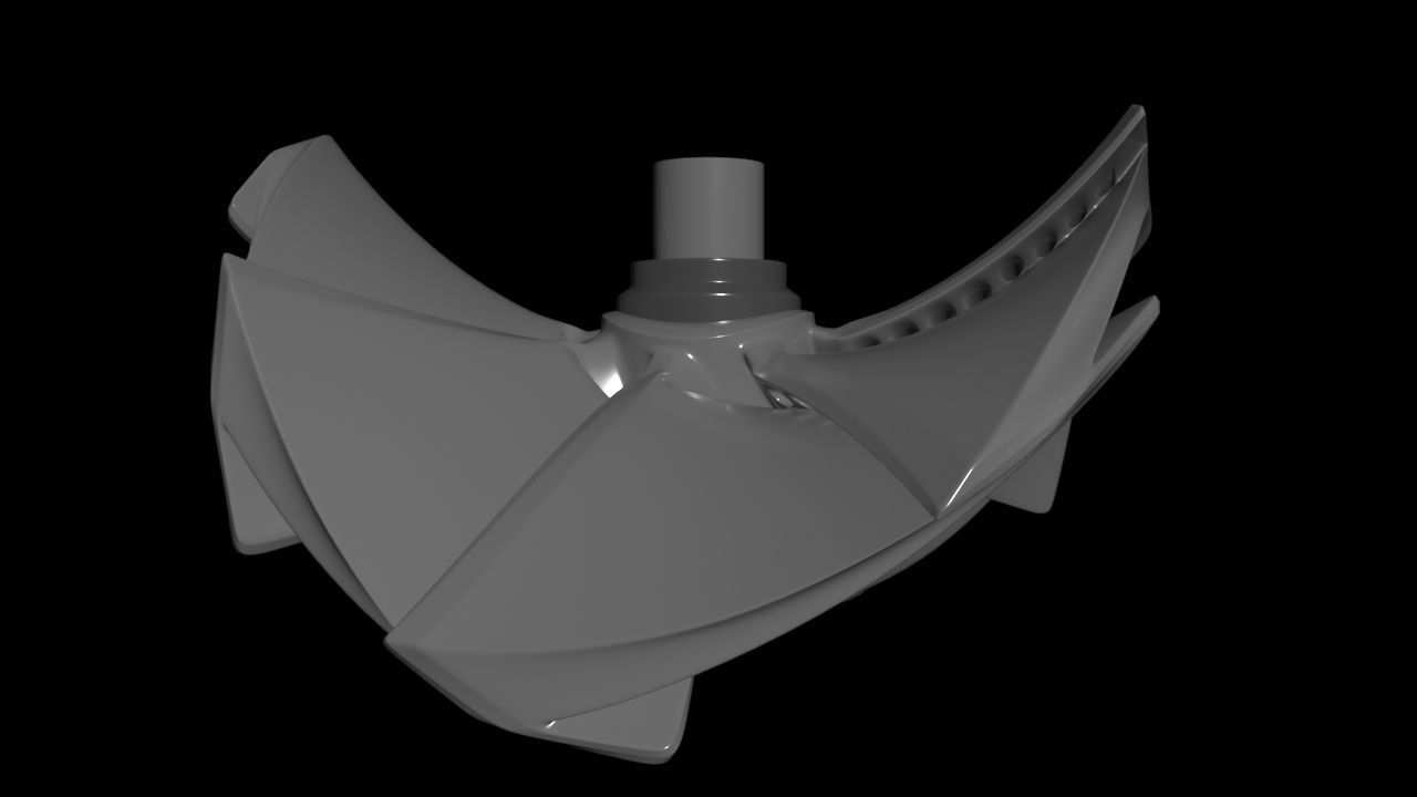 Z-Wavelet - Hollow Butterfly Prop - Concept Design 3D model_30