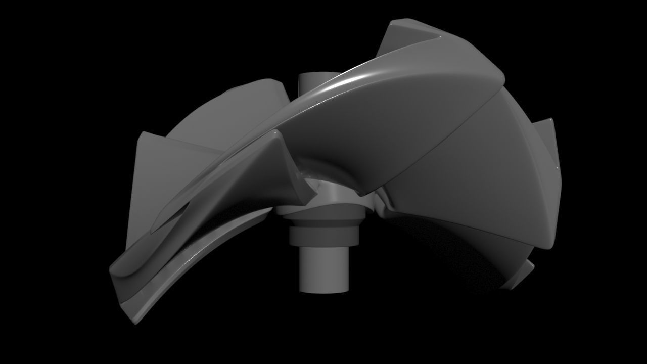 Z-Wavelet - Hollow Butterfly Prop - Concept Design 3D model_19