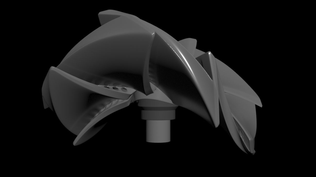 Z-Wavelet - Hollow Butterfly Prop - Concept Design 3D model_23