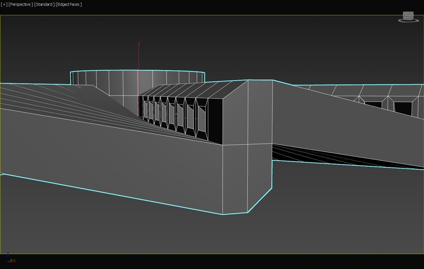 Z-Wavelet - Hollow Butterfly Prop - Concept Design 3D model_39